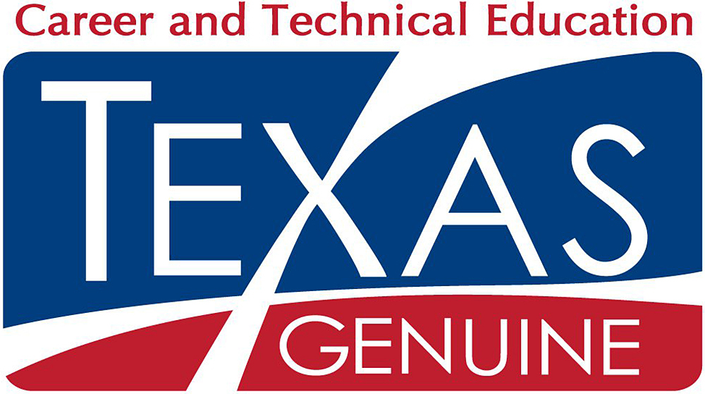 Texas Genuine Career and Technical Education Logo