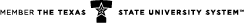 Member The Texas State University System logo horizontal