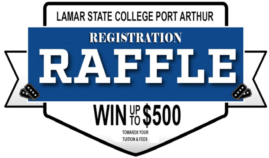 Registration Raffle, Win up to $500 towards tuition and fees