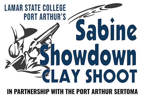 Lamar State College Port Arthur's Sabine Showdown Clay Shoot, in partnership with the Port Arthur SERTOMA