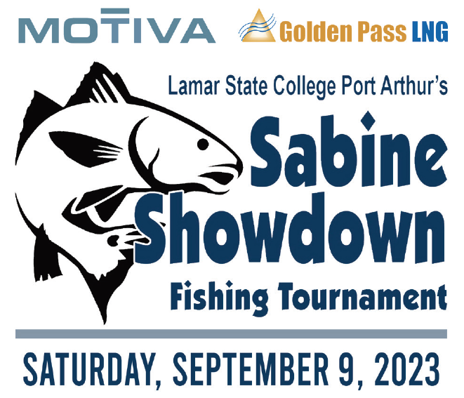LSCPA Sabine Showdown Fishing Tournament Saturday, September 9, 2023