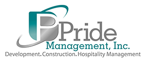Pride Management, Inc. Development. Construction. Hospitality Management