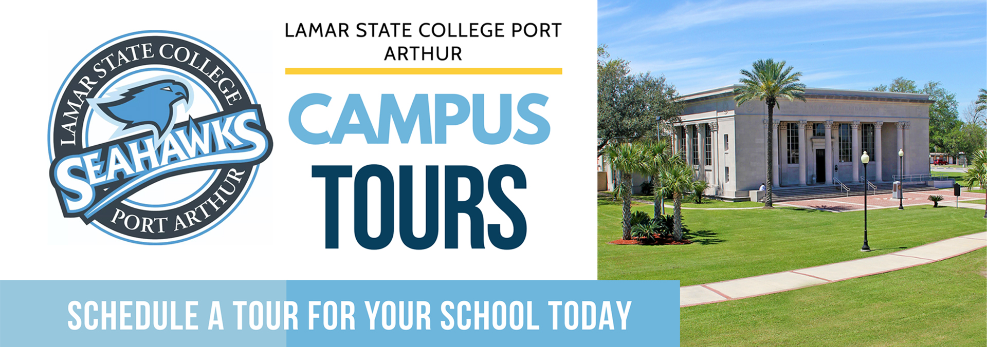 LSCPA Campus Tours