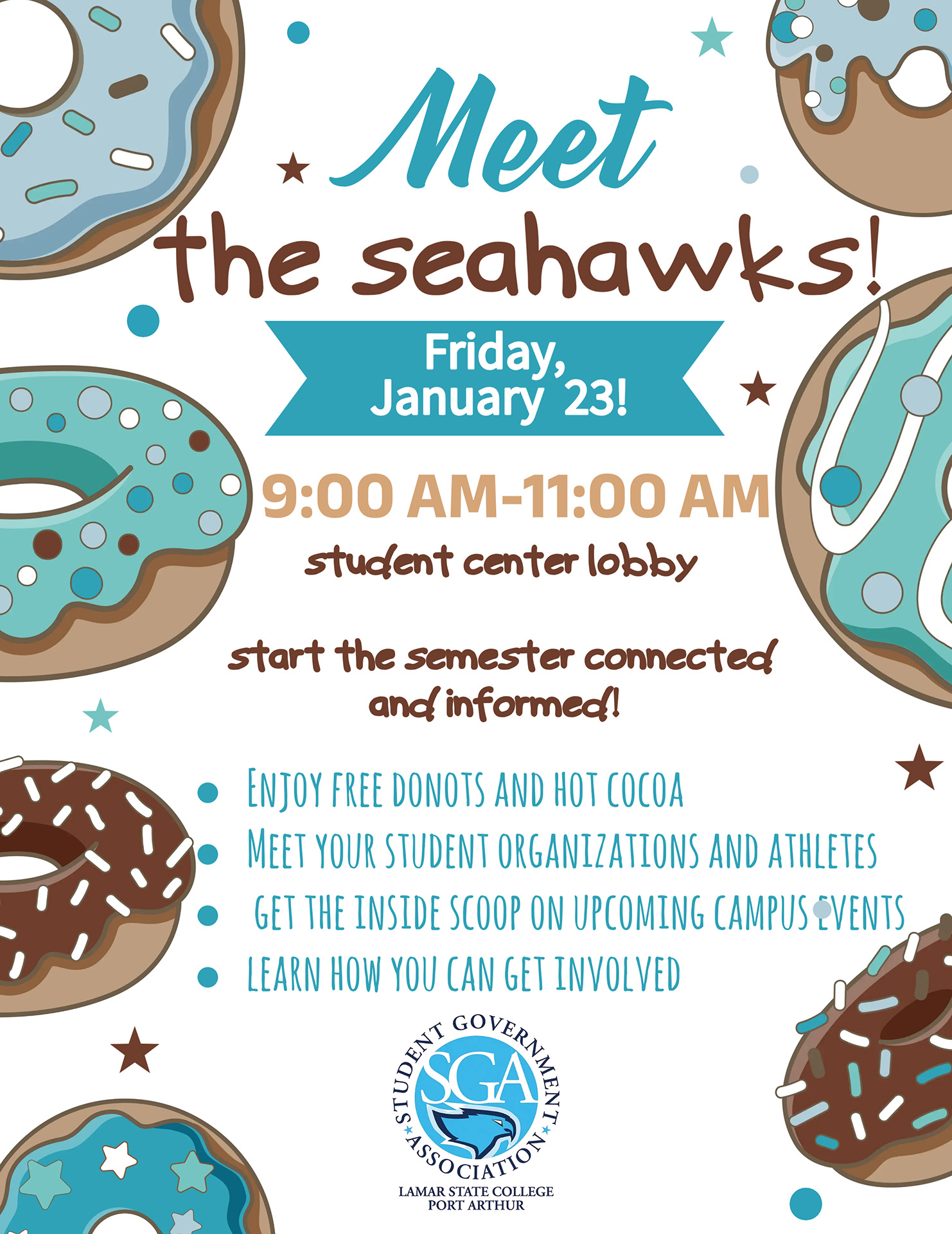 Meet the Seahawks