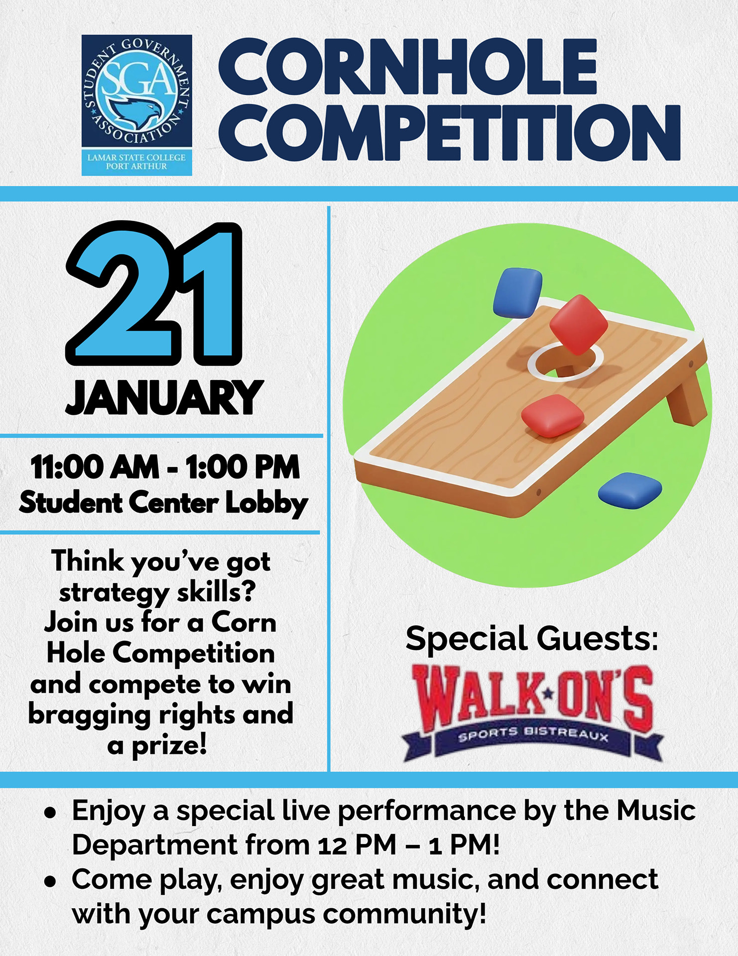 Cornhole Competition