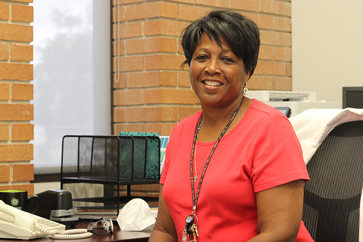 Dr. Lona Alexander-Mitchell has returned to her hometown to head up 
Lamar State College Port Arthur’s Camino a la Excelencia (Pathway to Success), an outreach to Hispanic students as well as first-generation students in at-risk categories.
