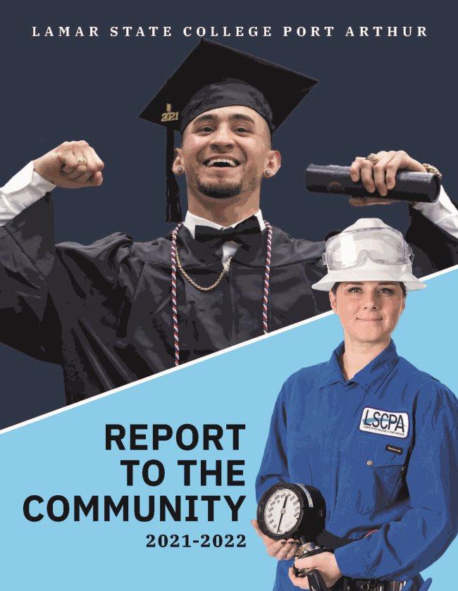 Lamar State College Port Arthur 2021 Report to the Community