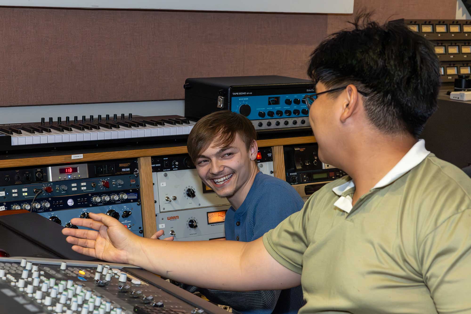 Audio-Engineering