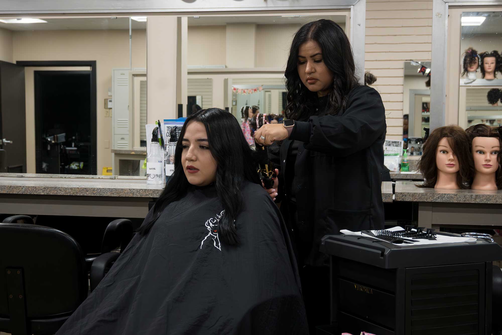 Barbering