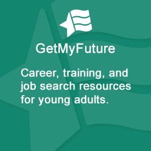 GetMyFuture logo in English